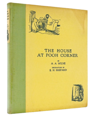 The House at Pooh Corner by A. A. Milne