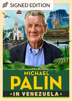 Michael Palin in Venezuela