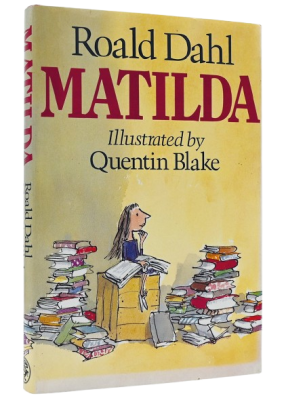 Matilda by Roald Dahl
