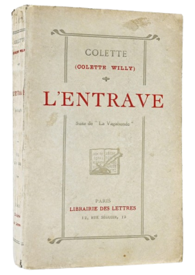 L'Entrave by Colette