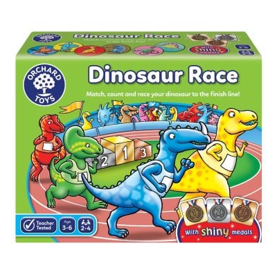 Dinosaur Race Game