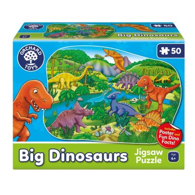 Big Dinosaurs 50Pc Jigsaw     