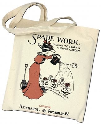 Hatchards Spade Work Cloth Bag