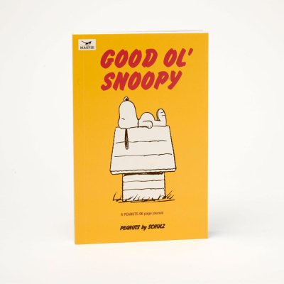 Good Ol' Snoopy A5 Notebook