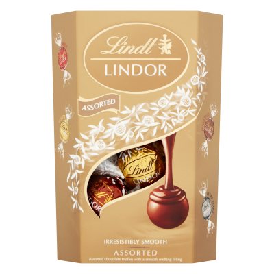 Lindor Cornet Assorted 200G