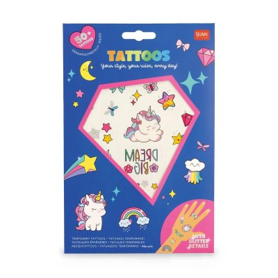 Temporary Tattoos Unicorn