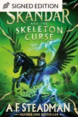 Skandar & the Skeleton Curse