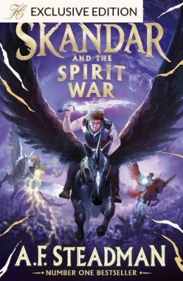 Skandar and the Spirit War