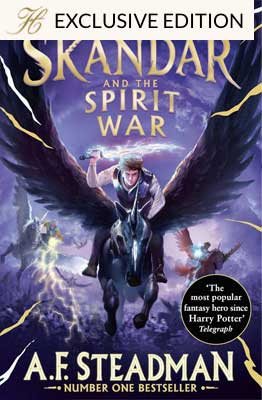 Skandar and the Spirit War Volume 5