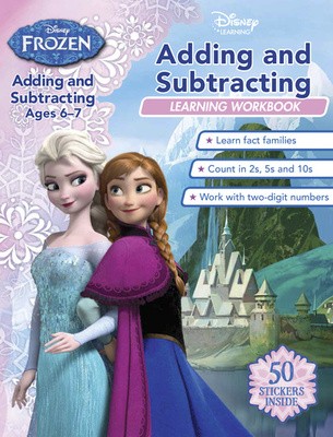 Frozen - Adding & Subtracting (Year 2, Ages 6-7)