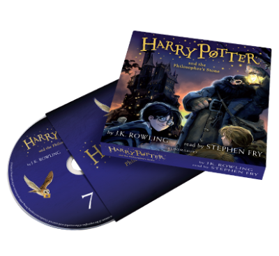 Harry Potter and the Philosopher's Stone by J.K. Rowling