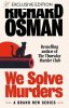 We Solve Murders