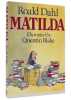 Roald Dahl Matilda Grußkarte – Buntes Design, 18x16 Cm, Blanko Innen | Perfekt Für Fans & Besondere Anlässe