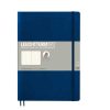 Navy B5 Dotted Soft Cover Composition Notebook