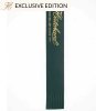 Hatchards Green Leather Bookmark