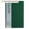 Emerald Lined Vegan A5 Notebook
