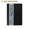 Black Lined Vegan B6 Notebook