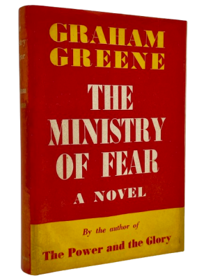 The Ministry of Fear by Graham Greene