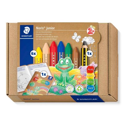 Junior Set With Drawing Activities