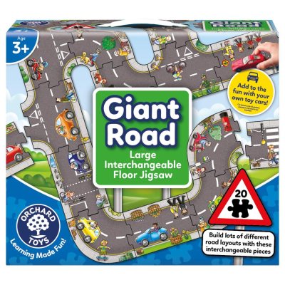 Giant Road 20Pc Jigsaw         