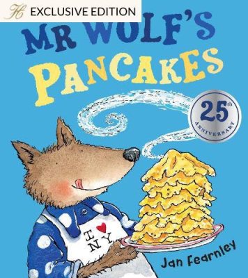 Mr Wolf's Pancakes