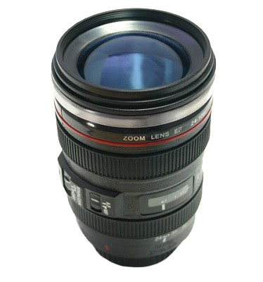 Camera Lens Mug