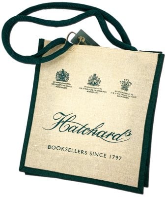 Hatchards Jute Bag by Allen Marmot